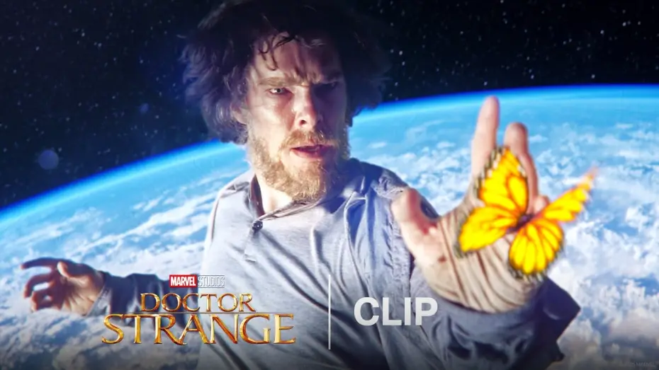 Video for the film Doctor Strange — The Ancient One Teaches Doctor Strange About Magic - Official Clip