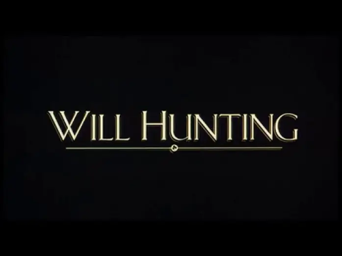 Video for the film Good Will Hunting — Will Hunting (Good Will Hunting) - Bande Annonce