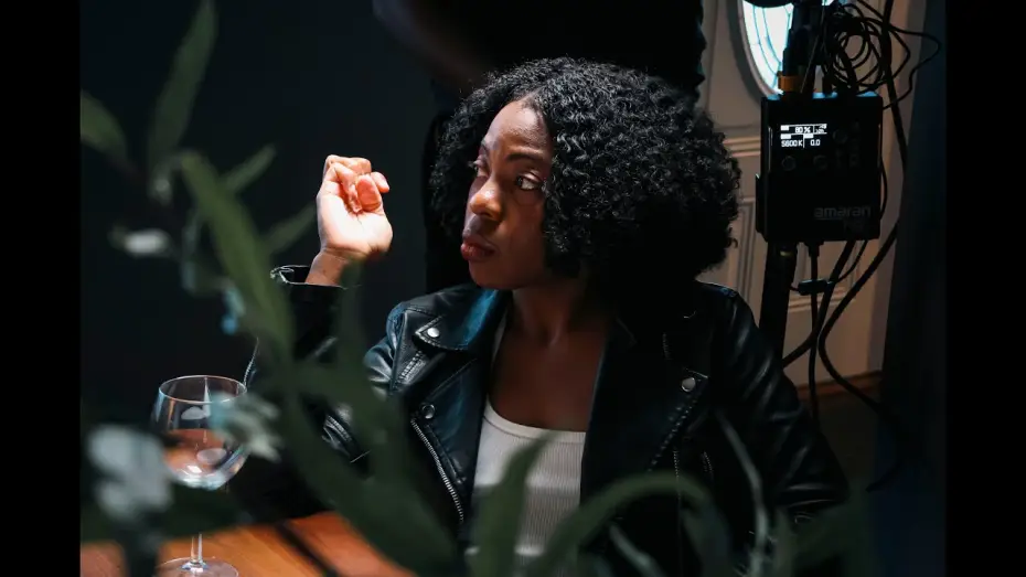 Video for the film Happy Sorrows — Happy Sorrows - Director's Chair Behind The Scenes interview with Kiyanah Aubrielle.