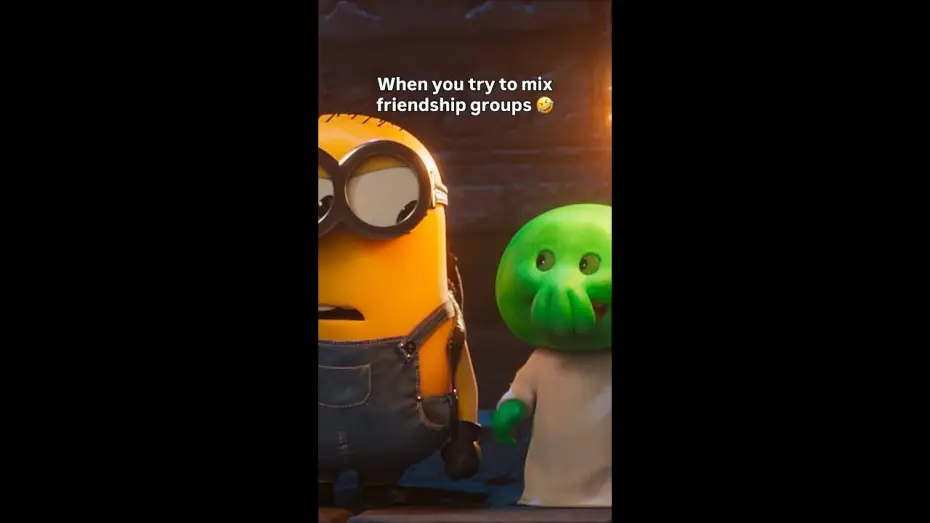 Video for the film Minions & Monsters — When worlds collide