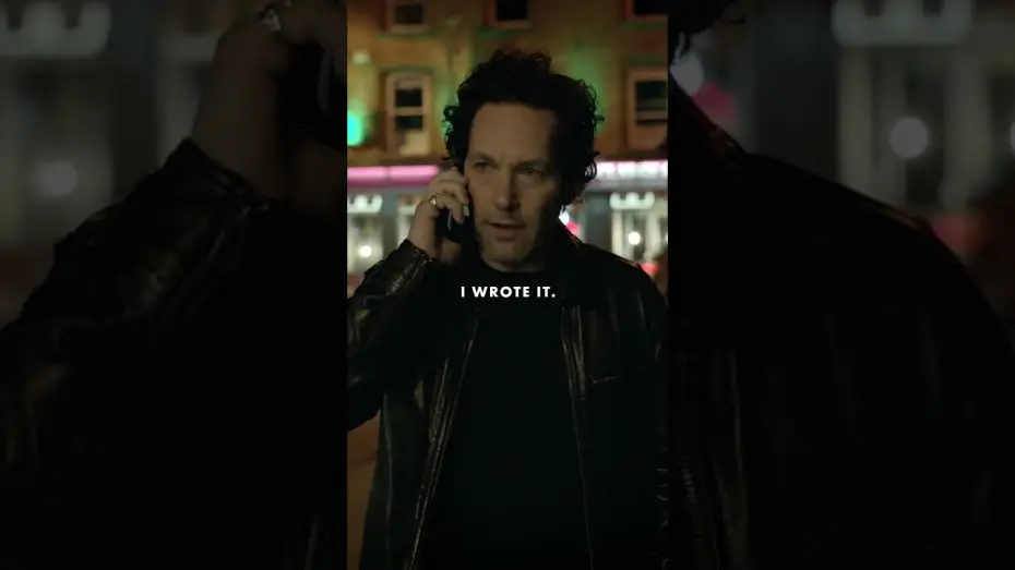 Video for the film Power Ballad — The word is out.