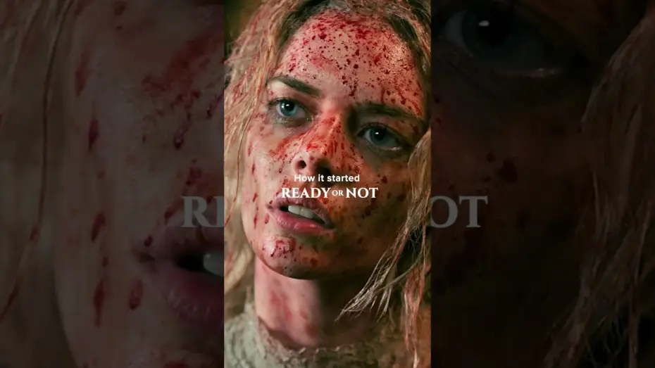 Video for the film Ready or Not 2: Here I Come — How It Started vs. How It's Going