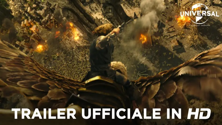 Video for the film Warcraft — WARCRAFT - L'INIZIO di Duncan Jones: secondo trailer italiano ufficiale