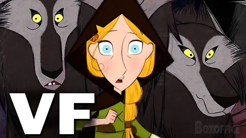 Video for the film Wolfwalkers — LE PEUPLE LOUP Bande Annonce VF (Animation, 2021)