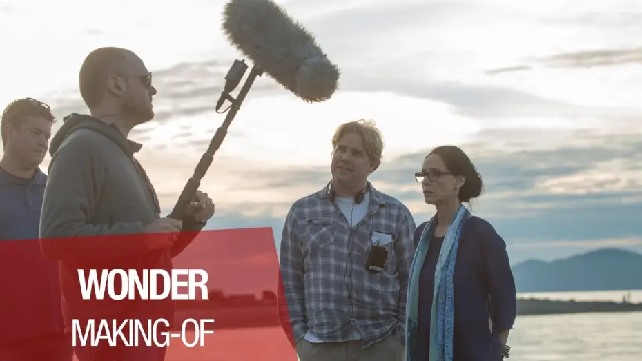 Video for the film Wonder — WONDER - Making of - VOST