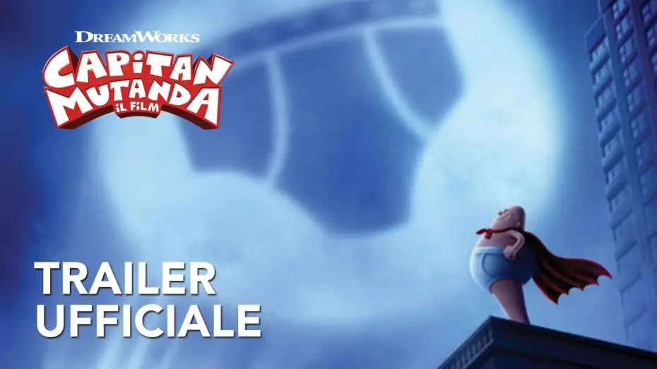 Video for the film Captain Underpants: The First Epic Movie — Capitan Mutanda: Il Film | Trailer Ufficiale HD | 20th Century Fox 2017