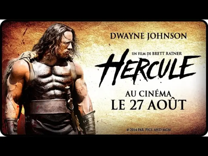 Video for the film Hercules — HERCULE - Bande Annonce VOST