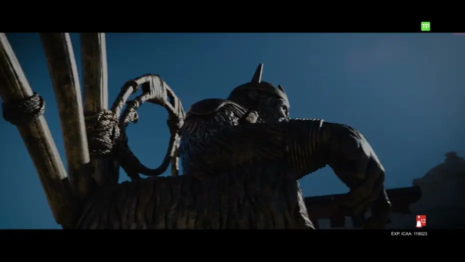 Video for the film Kingdom of the Planet of the Apes — Proximus César llega a España