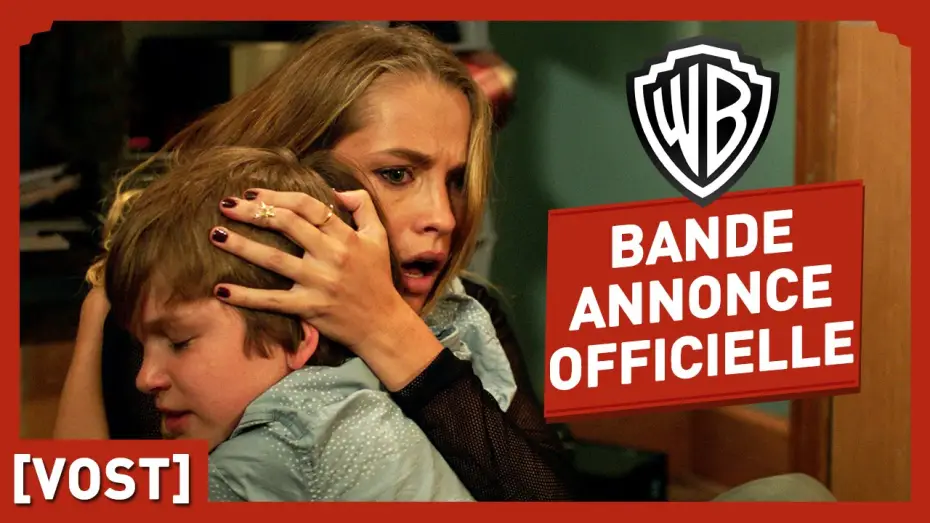 Video for the film Lights Out — Dans Le Noir - Bande Annonce Officielle 2 (VOST) - David F. Sandberg