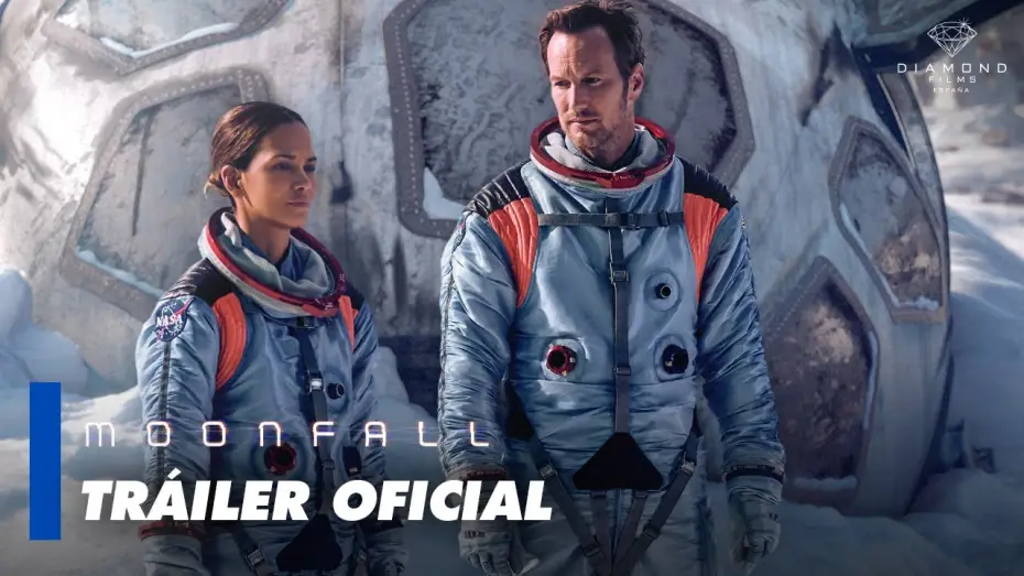 Video for the film Moonfall — Moonfall - Tráiler oficial en español