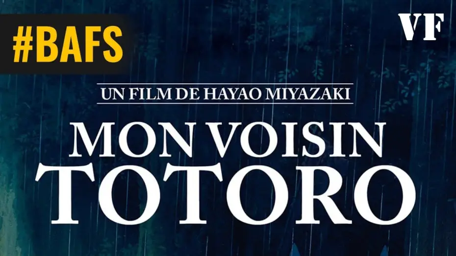 Video for the film My Neighbor Totoro — Mon voisin Totoro – Bande annonce VF - 1988