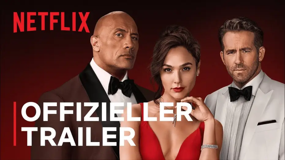 Video for the film Red Notice — Red Notice | Offizieller Trailer