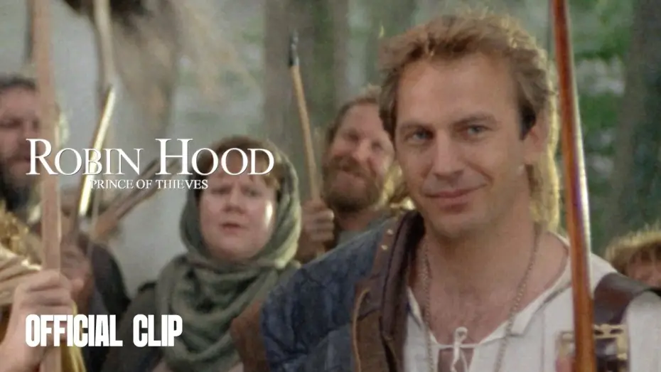 Video for the film Robin Hood: Prince of Thieves — Official Clip - Blow