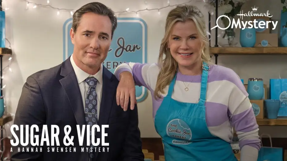 Video for the film Sugar & Vice: A Hannah Swensen Mystery — Trailer