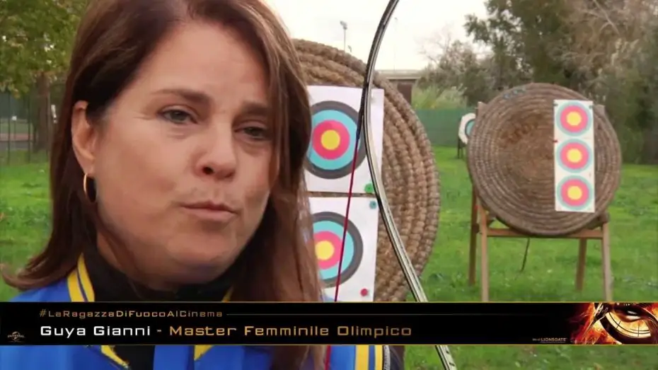 Video for the film The Hunger Games: Catching Fire — Hunger Games: La Ragazza di Fuoco - Gli Arcieri del CUS di Roma