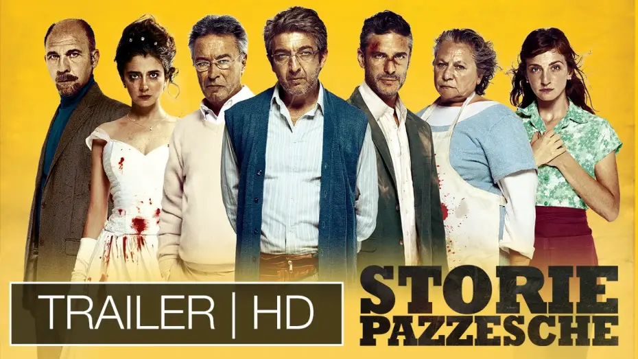 Video for the film Wild Tales — Pedro Almodóvar presenta STORIE PAZZESCHE - Trailer Ufficiale