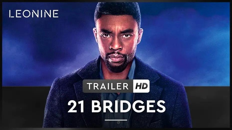 Video for the film 21 Bridges — 21 Bridges - Trailer Deutsch HD
