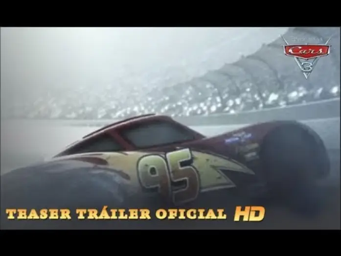 Video for the film Cars 3 — Cars 3 de Disney•Pixar | Teaser tráiler en español | HD