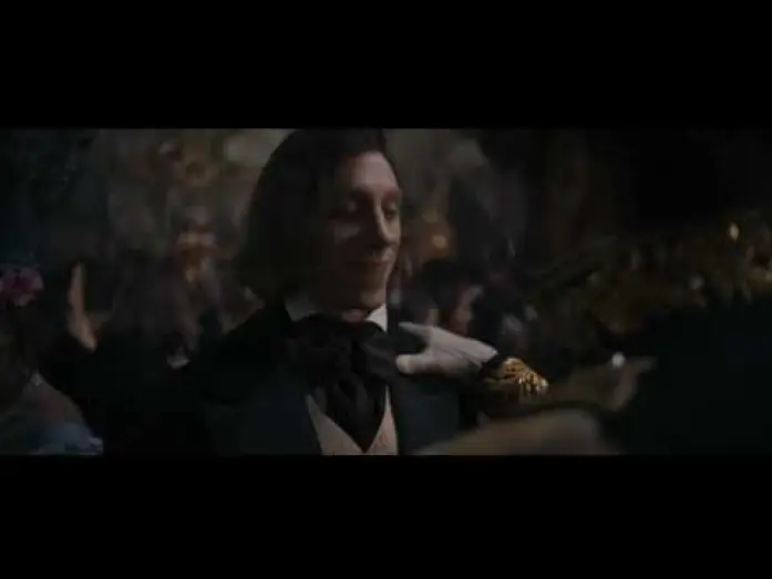 Video for the film Chopin, a Sonata in Paris — Chopin, notturno a Parigi (TRAILER UFFICIALE)