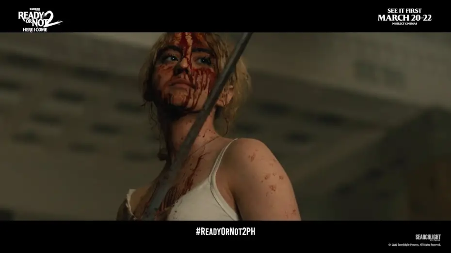 Video for the film Ready or Not: Here I Come — Don't Skip
