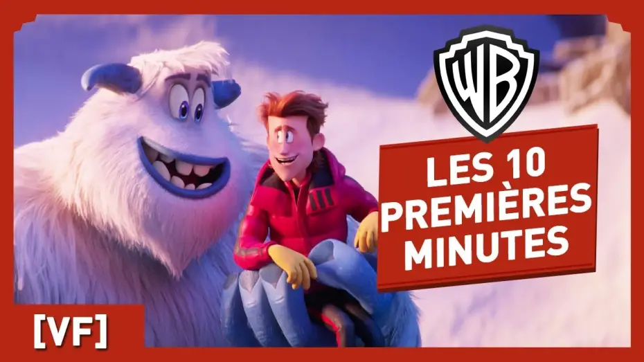 Video for the film Smallfoot — Yéti & Compagnie - Regardez les 10 premières minutes du film ! VF