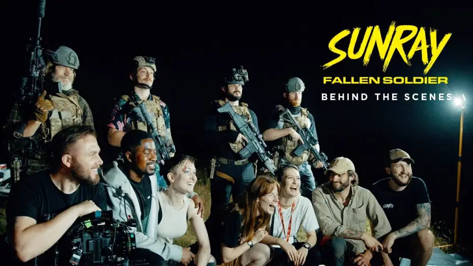 Video for the film Sunray: Fallen Soldier — Behind the Scenes with former Royal Marines Commandos