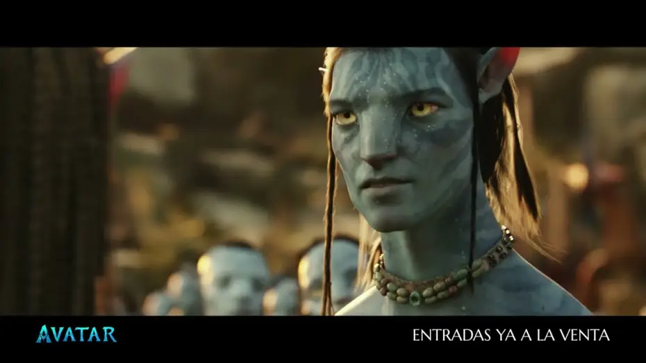 Video for the film Avatar — Entradas ya a la venta