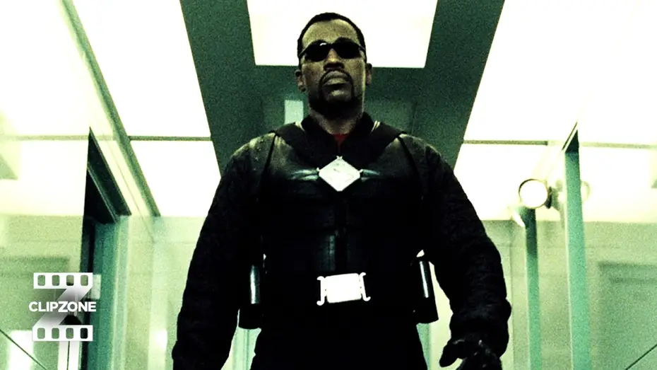 Video for the film Blade: Trinity — Rescuing Blade