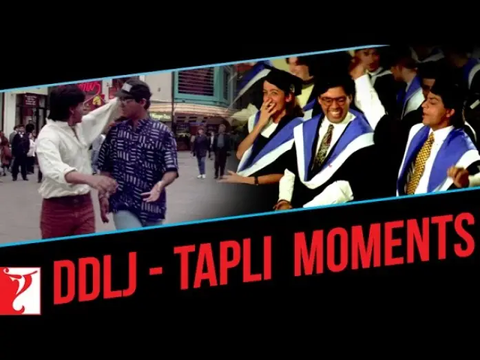 Video for the film Dilwale Dulhania Le Jayenge — Tapli Moments | Dilwale Dulhania Le Jayenge | Shah Rukh Khan | Karan Johar | DDLJ