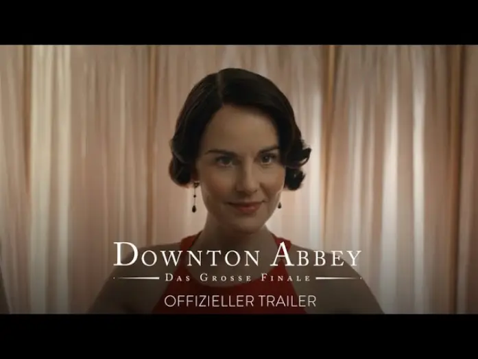 Video for the film Downton Abbey: The Grand Finale — DOWNTON ABBEY: DAS GROSSE FINALE | Offizieller Trailer deutsch/german HD