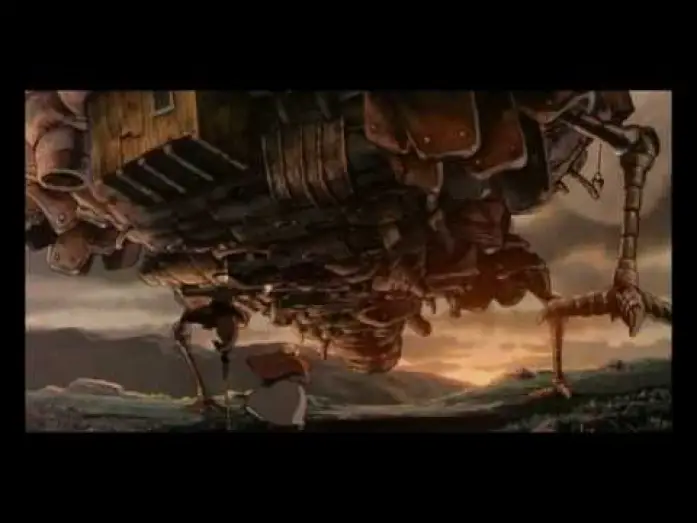 Video for the film Howl's Moving Castle — Trailer