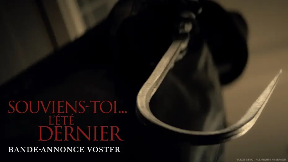 Video for the film I Know What You Did Last Summer — Souviens-toi... L'été dernier - Bande-annonce VOSTFR (HD)