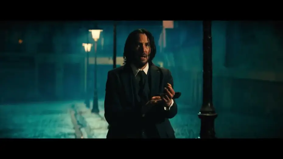 Video for the film John Wick: Chapter 4 — Trailer Italiano Ufficiale