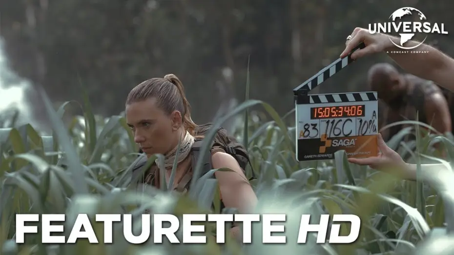 Video for the film Untitled Jurassic World Movie — Featurette - Jurassic en estado puro [VOSE]