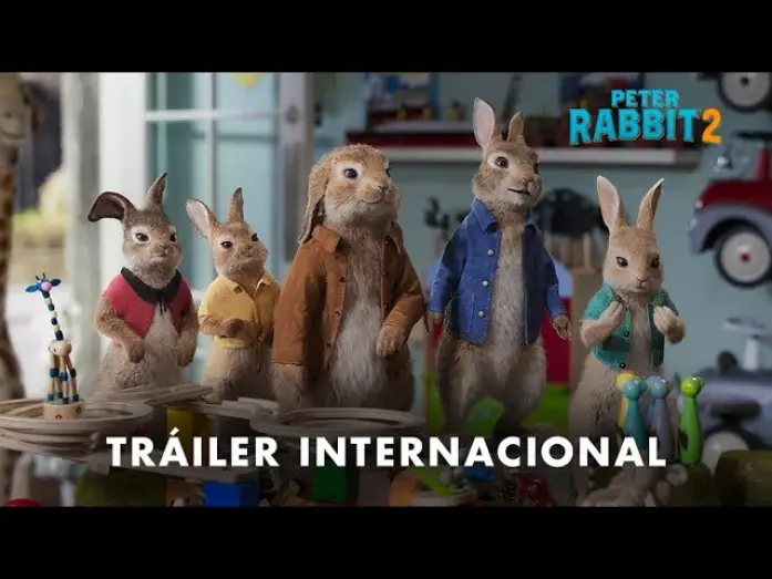 Video for the film Peter Rabbit 2: The Runaway — PETER RABBIT 2: A LA FUGA. Tráiler Internacional HD en español. En cines 16 de julio.