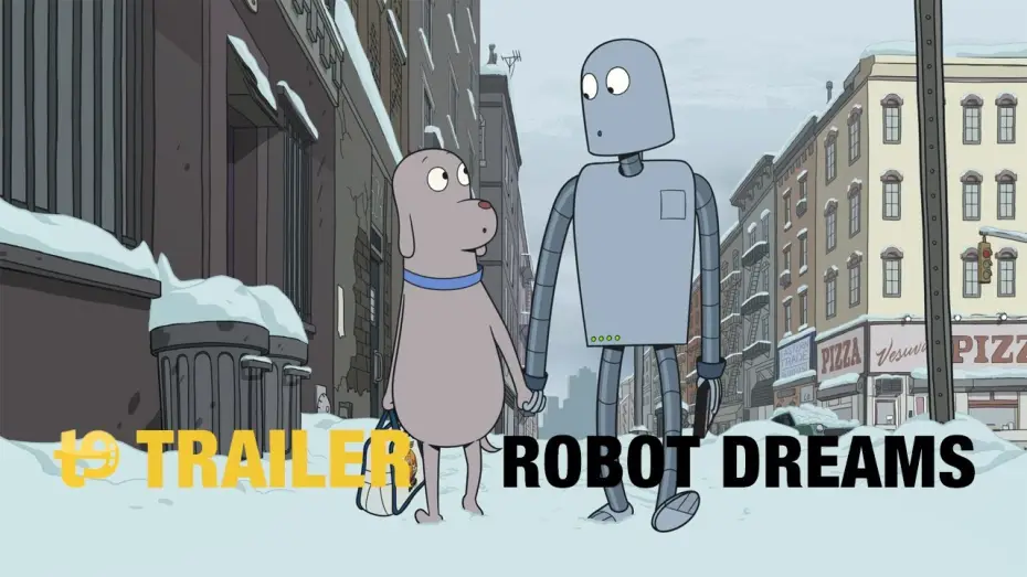 Video for the film Robot Dreams — Robot dreams - Trailer final