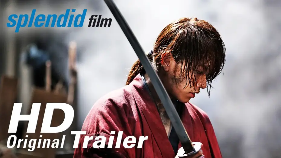 Video for the film Rurouni Kenshin Part III: The Legend Ends — Rurouni Kenshin - The Legend Ends - Trailer Deutsch HD
