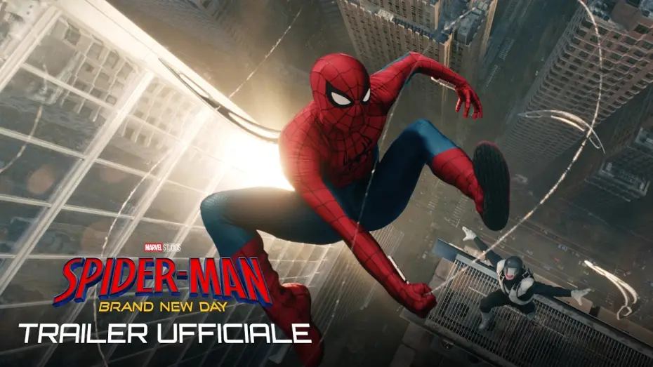 Video for the film Spider-Man: Brand New Day — SPIDER-MAN: BRAND NEW DAY - Trailer Ufficiale (HD)