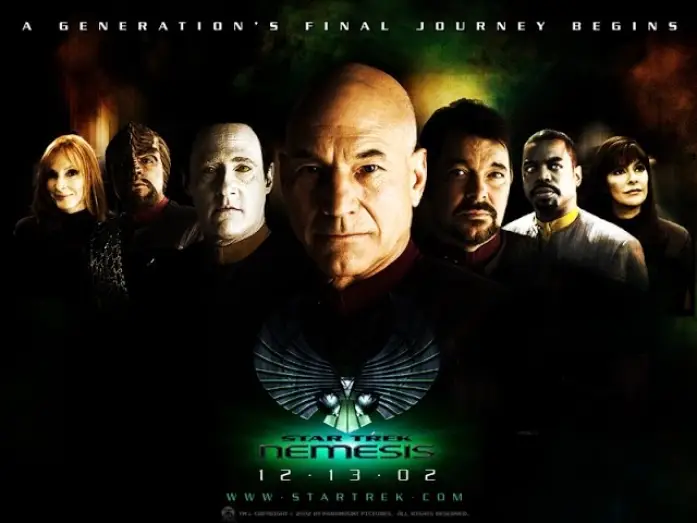 Video for the film Star Trek: Nemesis — Star Trek X: Nemesis - Trailer 1 Deutsch 1080p HD