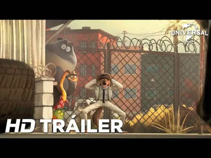 Video for the film The Bad Guys: Little Lies and Alibis — Tráiler en español