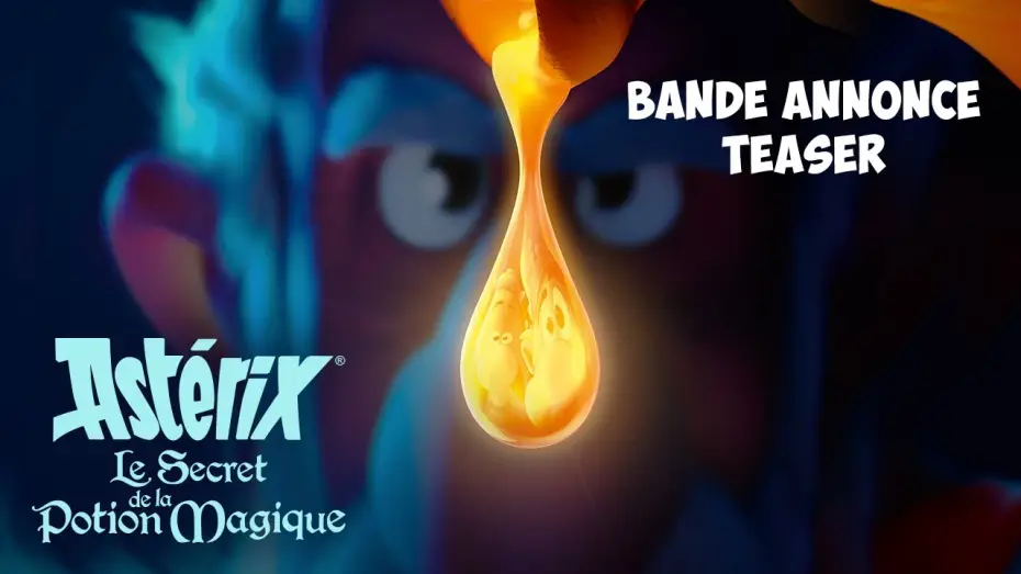 Video for the film Asterix: The Secret of the Magic Potion — ASTERIX : LE SECRET DE LA POTION MAGIQUE - Bande Annonce VF