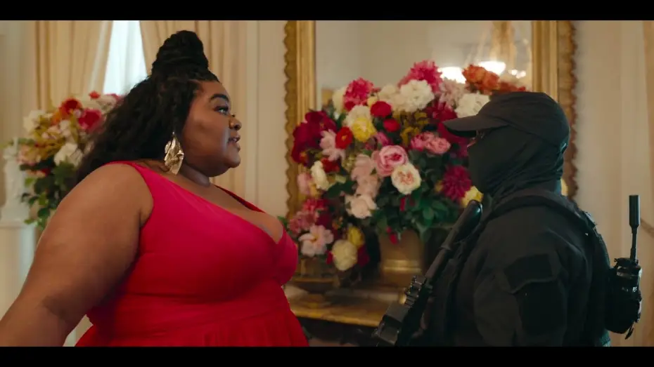 Video for the film Bride Hard — Da’Vine flirting with mercenary