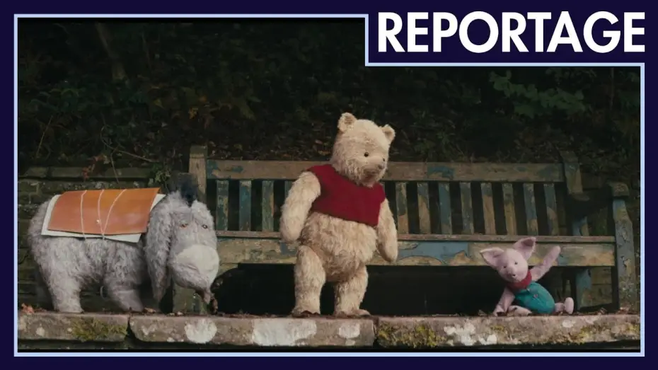 Video for the film Christopher Robin — Jean-Christophe & Winnie - Reportage : Héritage