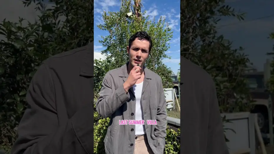 Video for the film I Know What You Did Last Summer — Jonah Love Island