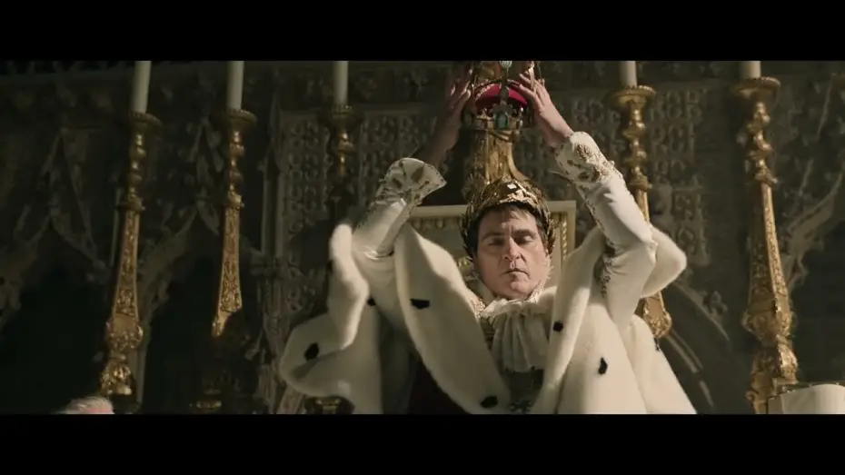 Video for the film Napoleon — Extrait exclusif du film - Le sacre