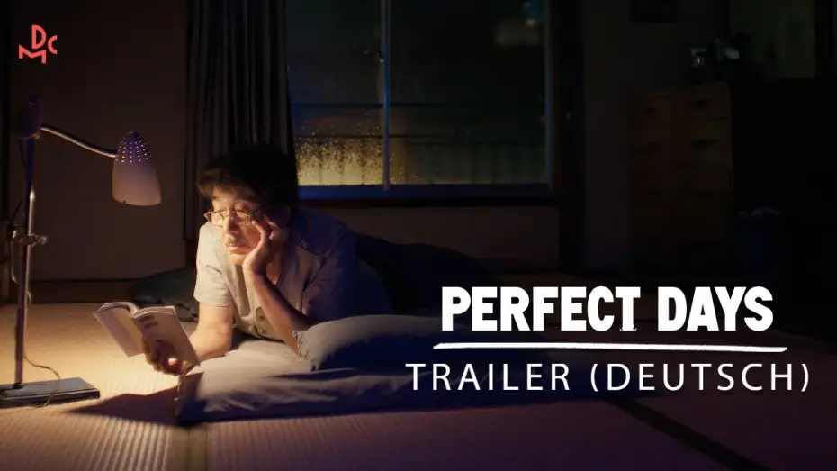 Video for the film Perfect Days — Offizieller Trailer