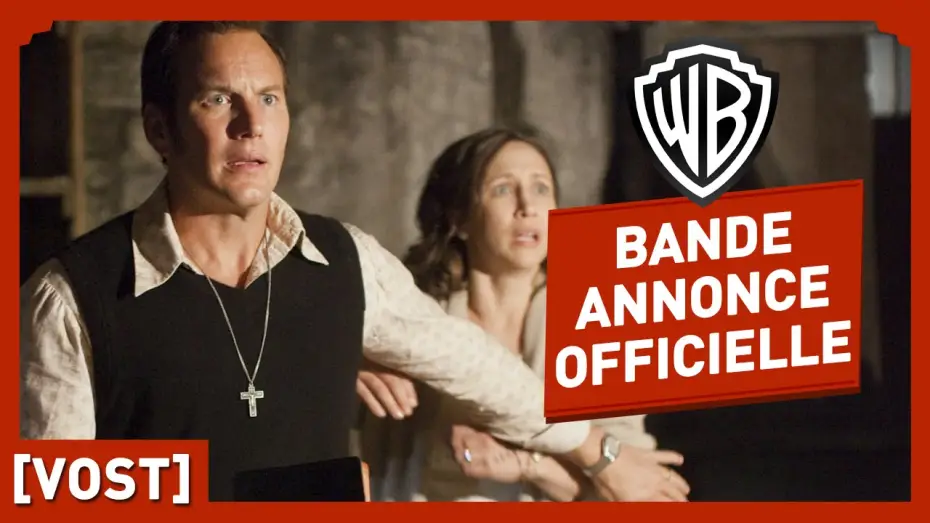 Video for the film The Conjuring — The Conjuring - Bande Annonce Officielle (VOST) - Vera Farmiga / Patrick Wilson / James Wan