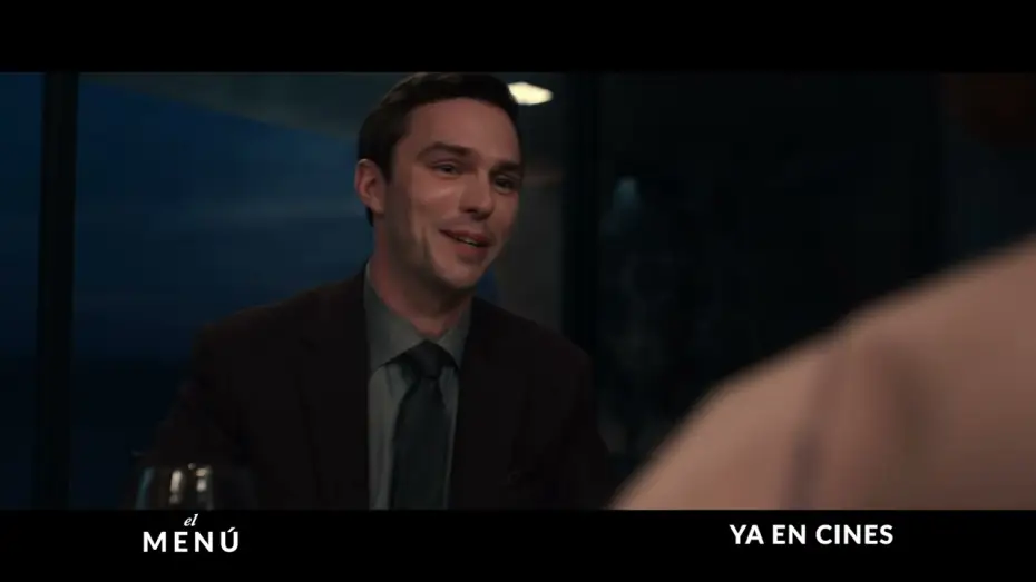 Video for the film The Menu — Anuncio: 'Y nosotros a usted, Chef'