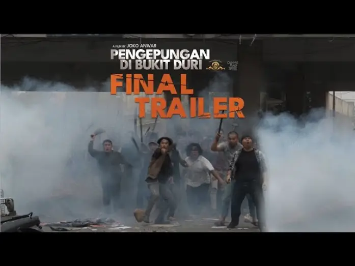 Video for the film The Siege at Thorn High — Pengepungan di Bukit Duri - Final Trailer