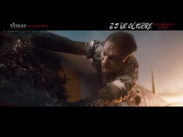 Video for the film Venom 3 — Llega un ejército invencible...